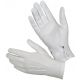 Hatch WG1000S Cotton Parade Glove w/ Snap Back - Traffic Gloves, 509 - White, Small 1010858
