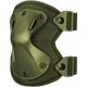 Hatch XTAK X-Shaped Thermal Plastic Urethane Knee Pads, OD Green 1011165