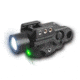 Hawk Gazer FLG-9T LED Flashlight/Green Laser Combo, Black, Low Profile, LG-HG-FLG-9T