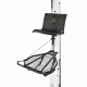 Hawk Treestands Kickback LVL Hang On, Black, HWK-HF2031