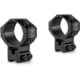 Hawke Sport Optics 34mm Tactical Match Mounts w/ Nut - 2-Pieces, 9-11mm, High, Black, 24110