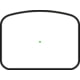 Hawke Sport Optics Endurance Reflex Dot Sight 3 MOA Circle Dot, Weaver /RMSc Footprint, Green, Black, 12151