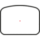 Hawke Sport Optics Endurance Reflex Dot Sight 3 MOA Circle Dot, Weaver /RMSc Footprint, Red, Black, 12150
