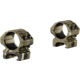 Hawke Sport Optics 1in Riflescope Weaver Ring Mount, 2 Piece