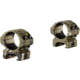 Hawke Sport Optics 1in Riflescope Weaver Ring Mount, 2 Piece, Low, Mossy Oak Bottomland, 22118