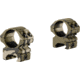 Hawke Sport Optics 1in Riflescope Weaver Ring Mount, 2 Piece