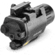 Hawke Sport Optics LED Flashlight w/Red Laser Rail Mount, CR 123A, Red, 43110