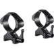Hawke Sport Optics Precision Steel 34mm Rings Weaver w/ Lever - 2-Pieces, Medium, Black, 23031