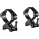 Hawke Sport Optics Precision Steel 34mm Rings Weaver w/ Lever - 2-Pieces, Medium, Black, 23031