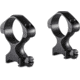Hawke Sport Optics Precision Steel 34mm Rings Weaver w/ Nut - 2-Pieces, High, Black, 23022