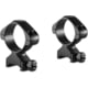 Hawke Sport Optics Precision Steel 34mm Rings Weaver w/ Nut - 2-Pieces, Medium, Black, 23021