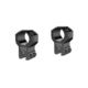 Hawke Sport Optics Dovetail Tactical Rings - 2-Pieces, 1in, Extra High, Black, 24103