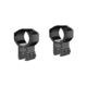 Hawke Sport Optics Dovetail Tactical Rings - 2-Pieces, 30mm, Extra High, Black, 24108