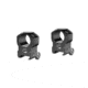 Hawke Sport Optics Tactical Rings Weaver - 2-Pieces, 1in, High, Black, 24112