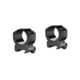 Hawke Sport Optics Tactical Rings Weaver - 2-Pieces, 30mm, Medium, Black, 24116