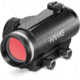 Hawke Sport Optics Vantage 1x25mm Red Dot Sight w/ 9-11mm Rail, Black, 12106