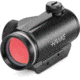 Hawke Sport Optics Vantage 1x30mm Red Dot Sight w/ Weaver Rail, Black, 12104