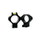 Hawkins Precision 30mm Tikka Long Range Hybrid Rings, High, 0.6in, Black, 910-30-H-Tikka-4-2