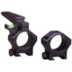 Hawkins Precision 36mm Heavy Tactical Scope Rings, 1.0in, Black, 914-0002