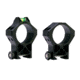 Hawkins Precision 34mm Ultra Light Tactical Scope Ring, High, 1.25in, Black, 902-0003