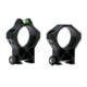 Hawkins Precision 30mm Ultra Light Tactical Scope Ring, High, 1.25in, Black, 901-0003
