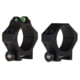 Hawkins Precision 34mm Ultra Light Tactical Scope Ring, Low, .885in, Black, 902-0001