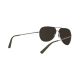 Hazard 4 Cluster Frameless Regular Aviator Sunglasses, Men's, Coyote Frame, Brown Lens, EYE-CLU-R-CYT