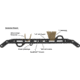 Hazard 4 HardPoint Gear Rails Pillbox &amp; Blastwall Pack Set, Black, HD-HGR-BLK