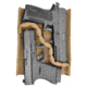 Hazard 4 M.P.C. Multi Pistol Carrier fits 14 Pistols, Coyote, RNG-MPC-CYT