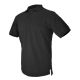 Hazard 4 Undervest Plain Front Polo Shirt - Men's, Black, Small, APR-UDV-BLK-S