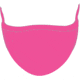 Headsweats Elite Face Mask - Hot Pink 3616 9500sHtPnk
