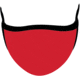 Headsweats Elite Face Mask - Sport Red 3616 9500sSptRd