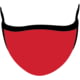 Headsweats Elite Face Mask - Sport Red 3616 9500sSptRd