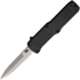 Heckler &amp; Koch Auto Hadron Out The Front Automatic Folding Knives, 3.38in, 154CM Stainless, Bayonet Blade, Gray Anodized Aluminum Handle, HK54022
