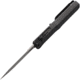 Heckler &amp; Koch Auto Hadron Out The Front Automatic Folding Knives, 3.38in, 154CM Stainless, Bayonet Blade, Gray Anodized Aluminum Handle, HK54022