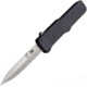 Heckler &amp; Koch Auto Hadron Out The-Front Automatic Folding Knives, 3.38in, 154CM Stainless Blade, Bayonet Blade, Black Anodized Aluminum Handle, HK54026