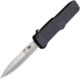 Heckler &amp; Koch Auto Hadron Out The-Front Automatic Folding Knives, 3.38in, 154CM Stainless Blade, Bayonet Blade, Black Anodized Aluminum Handle, HK54026