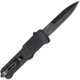 Heckler &amp; Koch Auto HK Incursion OTF Automatic Folding Knives w/ Glass breaker, 4in, 154CM Stainless Steel, Bayonet Blade, Black Matte Finish Aluminum Handle, 54096