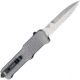Heckler &amp; Koch Auto Hk Incursion OTF Automatic Folding Knives w/ Glass breaker, 4in, 154CM Stainless Steel, Bayonet Blade, Gray Anodized Aluminum Handle, 54097
