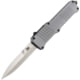 Heckler &amp; Koch Auto Hk Incursion OTF Automatic Folding Knives w/ Glass breaker, 4in, 154CM Stainless Steel, Bayonet Blade, Gray Anodized Aluminum Handle, 54097