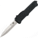 Heckler &amp; Koch Auto HK Incursion OTF Automatic Folding Knives w/ Glass breaker, 4in, 154CM Stainless Steel, Bayonet Blade, Black Anodized Aluminum Handle, 54090