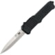 Heckler &amp; Koch Auto HK Incursion OTF Automatic Folding Knives w/ Glass breaker, 4in, 154CM Stainless Steel, Bayonet Blade, Black Anodized Aluminum Handle, 54090
