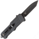 Heckler &amp; Koch Auto Hk Mini Incursion OTF Automatic Folding Knives w/ Glass breaker, 3in, Black PVD Coated 154CM Stainless Tanto Blade, Black Anodized Aluminum Handle, 54046