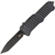 Heckler &amp; Koch Auto Hk Mini Incursion OTF Automatic Folding Knives w/ Glass breaker, 3in, Black PVD Coated 154CM Stainless Tanto Blade, Black Anodized Aluminum Handle, 54046