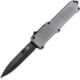 Heckler &amp; Koch Auto Incursion OTF Automatic Folding Knives w/ Glass breaker, 4in, Black Finish 154CM Stainless Blade, Gray Anodized Aluminum Handle, 54092