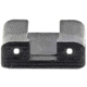Heckler &amp; Koch Square Notch Tritium Pistol Night Sight, CC9, Rear, Black, Black/Green Sight, 51000494