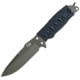 Heckler &amp; Koch Fray Fixed Blade Clip OD Knife, 4.25" OD green finish 154CM stainless spear point , Black cord wrapped handle, 55251