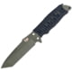 Heckler &amp; Koch Fray Fixed Blade Tanto Knife, 4.25" OD green finish 154CM stainless tanto blade, Black cord wrapped handle, 55241