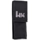 Heckler &amp; Koch Large Pouch MOLLE Velcro, Black, 5.5" x 2" x 1.13", 55079