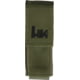 Heckler &amp; Koch Large Pouch MOLLE Velcro, OD Green, 5.5" x 2" x 1.13", 55071
